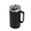 Termo con Popote Evants Negro TMPS 153 N (Acero inoxidable / plástico)(P)