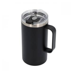 TERMO CON POPOTE EVANTS NEGRO TMPS 153 N (ACERO INOXIDABLE / PLÁSTICO)(P)