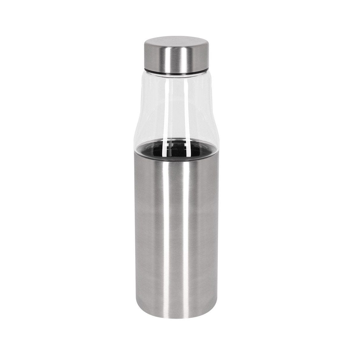 TERMO CON VIDRIO KAAP PLATA TMPS 158 S (VIDRIO / ACERO INOXIDABLE / PLÁSTICO)(P)