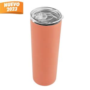 TERMO BARROW NARANJA TMPS 159 O (ACERO INOXIDABLE / PLÁSTICO)(P)
