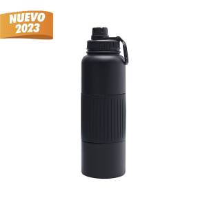 TERMO HÉRCULES NEGRO TMPS 175 N (ACERO INOXIDABLE / PLÁSTICO / SILICÓN)(P)