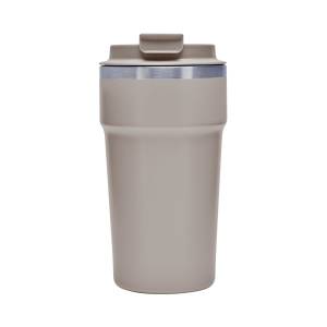 TERMO MACAO BEIGE TMPS 176 BE (ACERO INOXIDABLE / PLÁSTICO / CERÁMICA)(P)