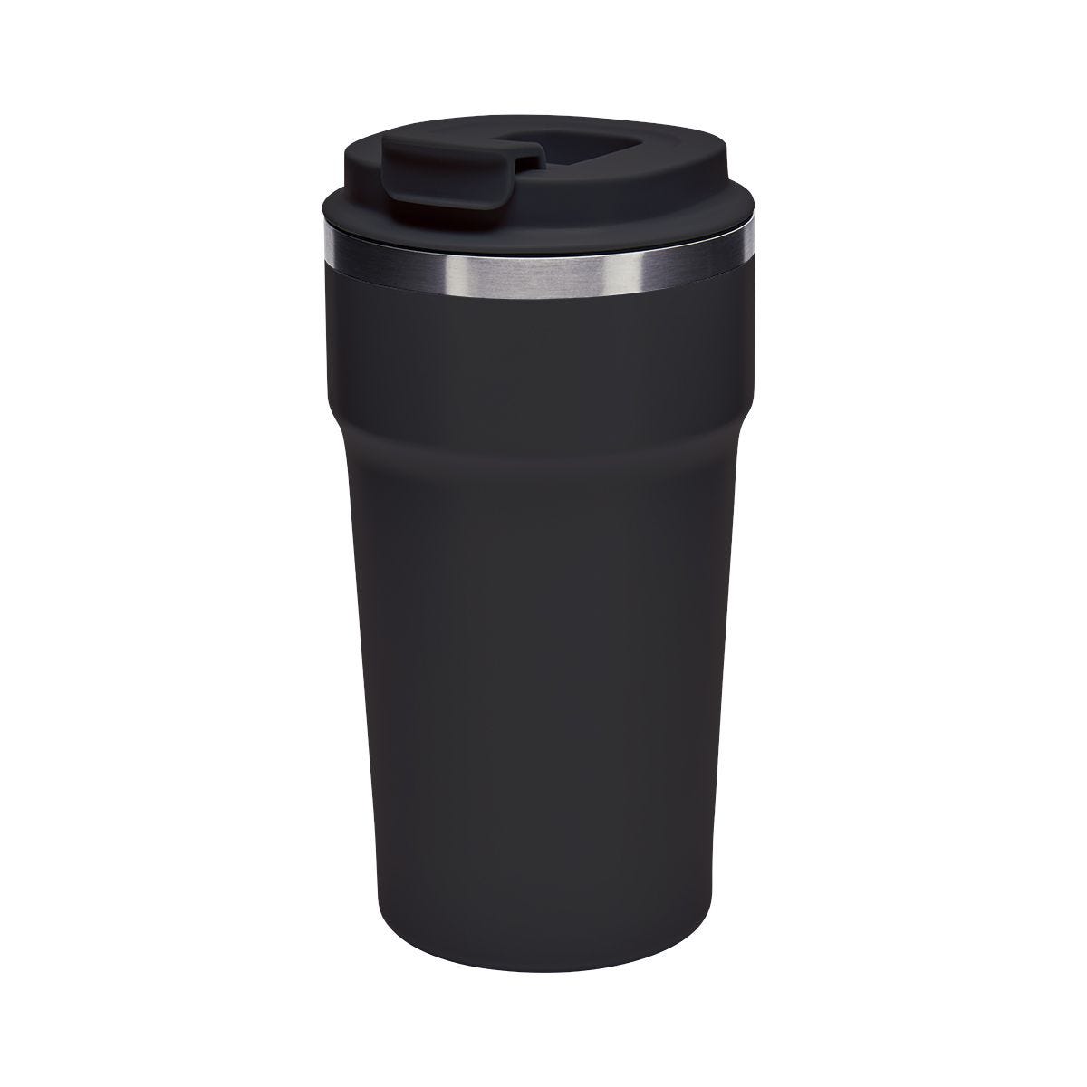 Termo Macao Negro TMPS 176 N (Acero inoxidable / plástico / cerámica)(P)
