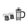 Set Cafetero Ajaccio Gris TMPS 190 G (Vidrio / acero inoxidable / plástico)(P)