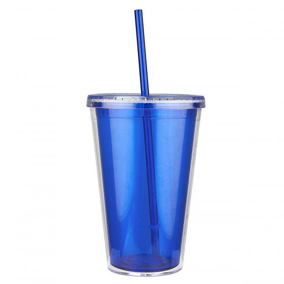 Vaso Embassy Azul TMPS 24 A (Plástico)(P)