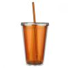VASO EMBASSY NARANJA TMPS 24 O (PLÁSTICO)(P)