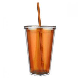 VASO EMBASSY NARANJA TMPS 24 O (PLÁSTICO)(P)