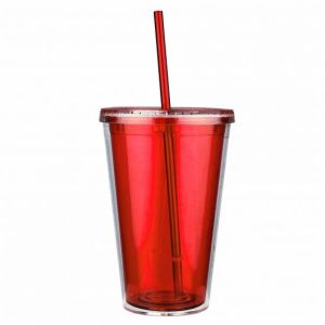 VASO EMBASSY ROJO TMPS 24 R (PLÁSTICO)(P)