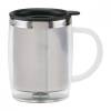 TAZA TÉRMICA BURGOS TRANSPARENTE TMPS 26 T (PLÁSTICO / ACERO INOXIDABLE)(P)