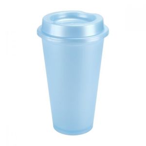 VASO TIRICH AZUL PASTEL TMPS 74 AP (PLÁSTICO)(P)