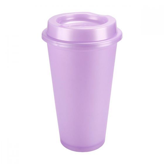 VASO TIRICH MORADO PASTEL TMPS 74 MP (PLÁSTICO)(P)