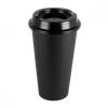 VASO TIRICH NEGRO TMPS 74 N (PLÁSTICO)(P)