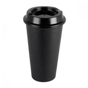 VASO TIRICH NEGRO TMPS 74 N (PLÁSTICO)(P)