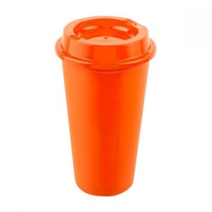 VASO TIRICH NARANJA TMPS 74 O (PLÁSTICO)(P)