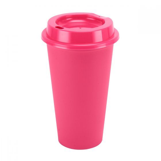 VASO TIRICH ROSA TMPS 74 P (PLÁSTICO)(P)