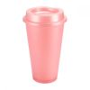 VASO TIRICH ROSA PASTEL TMPS 74 PP (PLÁSTICO)(P)