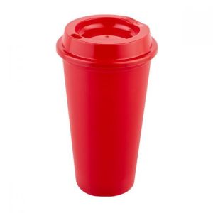 VASO TIRICH ROJO TMPS 74 R (PLÁSTICO)(P)