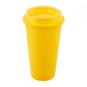 VASO TIRICH AMARILLO TMPS 74 Y (PLÁSTICO)(P)