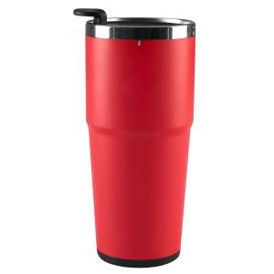 TERMO CON LUZ TULCE ROJO TMPS 88 R (PLÁSTICO / ACERO INOXIDABLE)(P)