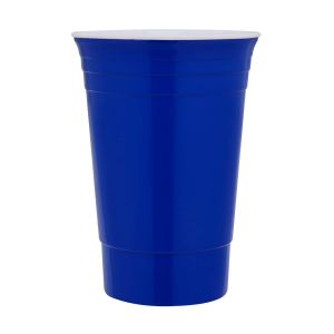VASO CERVECERO AZUL TMPS 119 A (PLÁSTICO)(P)