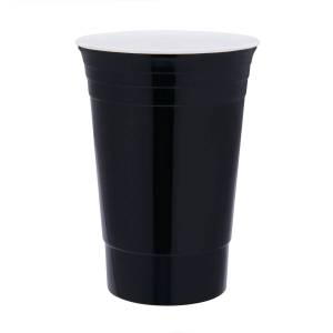 VASO CERVECERO NEGRO TMPS 119 N (PLÁSTICO)(P)