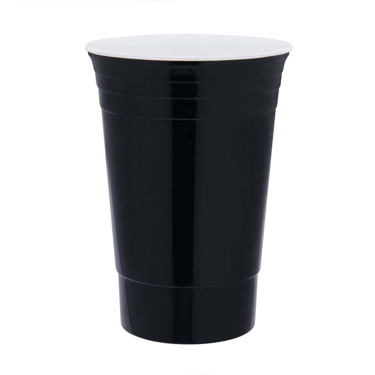 VASO CERVECERO NEGRO TMPS 119 N (PLÁSTICO)(P)