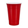 VASO CERVECERO ROJO TMPS 119 R (PLÁSTICO)(P)