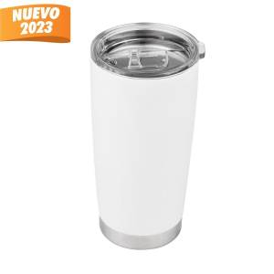 TERMO DE CERÁMICA BOOTLE BLANCO BLANCO TMPS 161 B (ACERO INOXIDABLE / PLÁSTICO)(P)