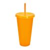 VASO JAS NARANJA NEON TMPS 744 ON (PLÁSTICO)(P)