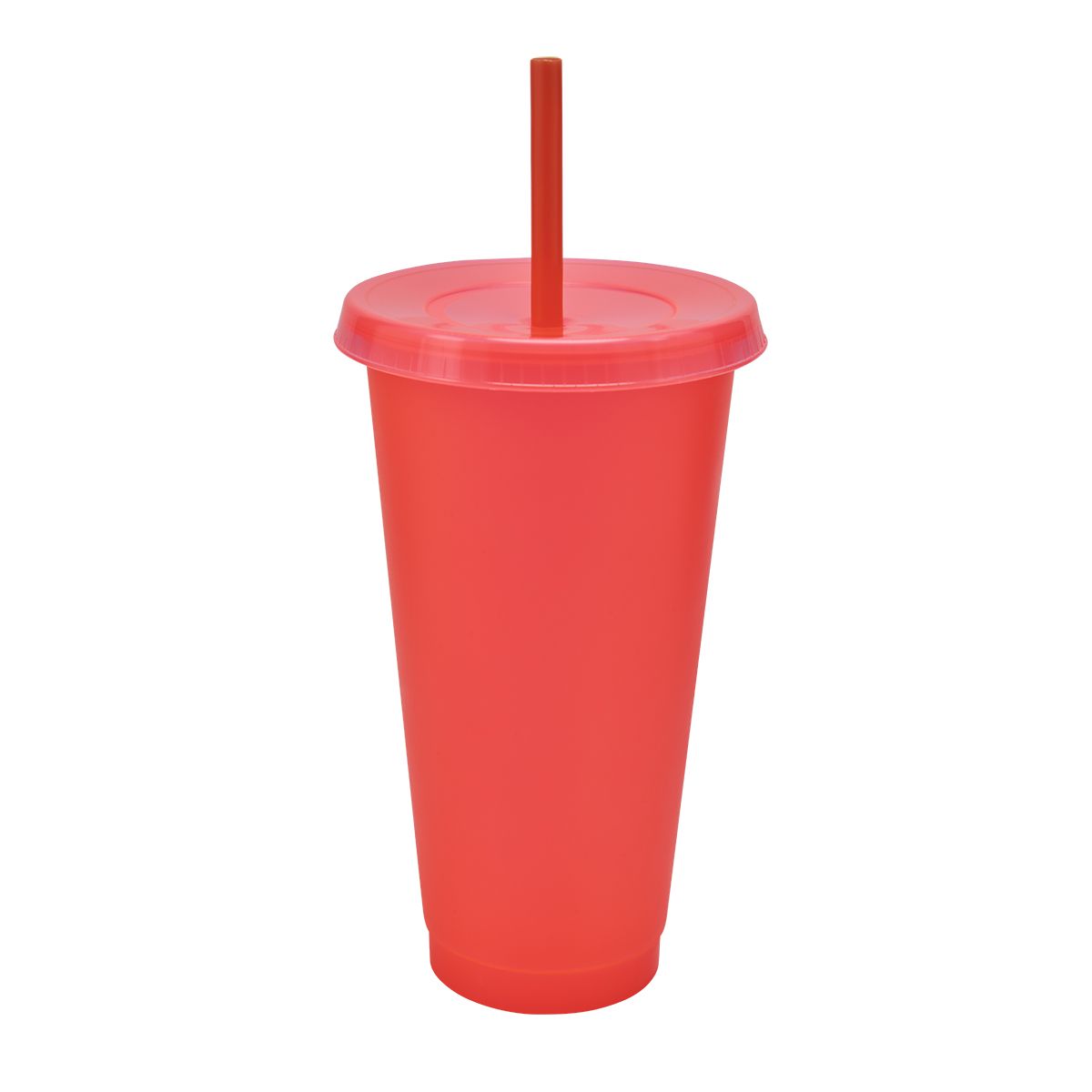 VASO JAS NARANJA TMPS 744 O (PLÁSTICO)(P)