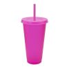 VASO JAS ROSA PASTEL TMPS 744 PP (PLÁSTICO)(P)