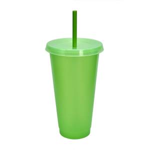 VASO JAS VERDE TMPS 744 VN (PLÁSTICO)(P)