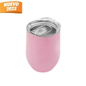 TERMO DIJON ROSA PASTEL TMPS 94 PP (ACERO INOXIDABLE / PLÁSTICO)(P)