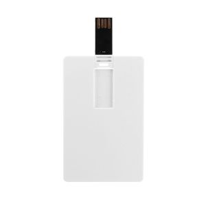USB TARJETA AUSTEN 8 GB BLANCO USB 137 B (PLÁSTICO)(P)