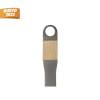 USB DEART 16 GB BEIGE USB 332 BE (MADERA / METAL)(P)
