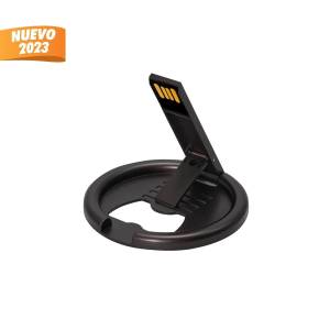 USB MAGNET HOLDER 16 GB OXFORD AZUL USB 230 OX (METAL)(P)