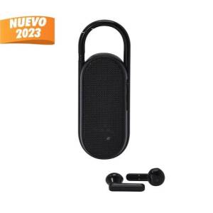 BOCINA CON AUDIFONOS NEGRO Z 090 N (PLÁSTICO)