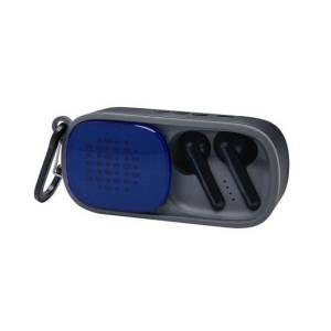 BOCINA CON EARBUDS AZUL Z 1260 A (PLÁSTICO)(P)