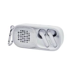 BOCINA CON EARBUDS BLANCO Z 1260 B (PLÁSTICO)(P)