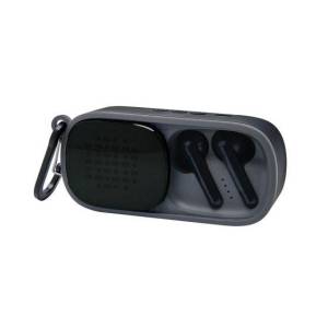 BOCINA CON EARBUDS NEGRO Z 1260 N (PLÁSTICO)(P)