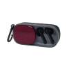 BOCINA CON EARBUDS ROJO Z 1260 R (PLÁSTICO)(P)
