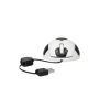 MOUSE TECNO-SOCCER BLANCO ZSET 010 (PLÁSTICO)
