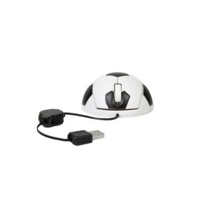 MOUSE TECNO-SOCCER BLANCO ZSET 010 (PLÁSTICO)