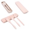 SET MANI NATURAL (HO 050 - WHEAT STRAW)(F)