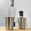 VASO SHOT PLATA (T 155 - ACERO INOXIDABLE)(F)