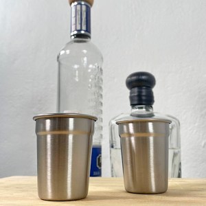 VASO SHOT PLATA (T 155 - ACERO INOXIDABLE)(F)