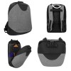 MOCHILA SPIDER GRIS (BL 080 - POLIÉSTER)(F)