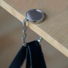 GANCHO OVAL PLATA (CP 031 - METAL)(F)