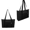 BOLSA UNIK NEGRO (BL 124 - NYLON)(F)