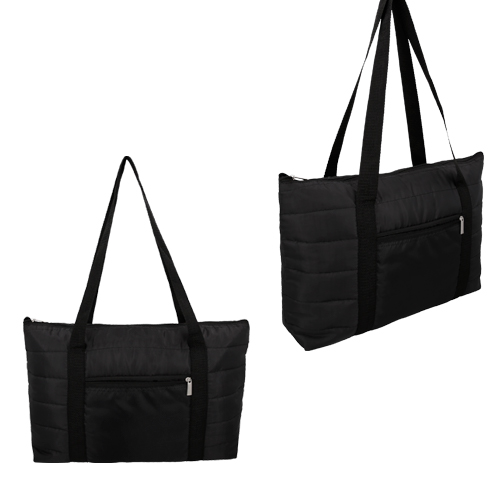 BOLSA UNIK NEGRO (BL 124 - NYLON)(F)